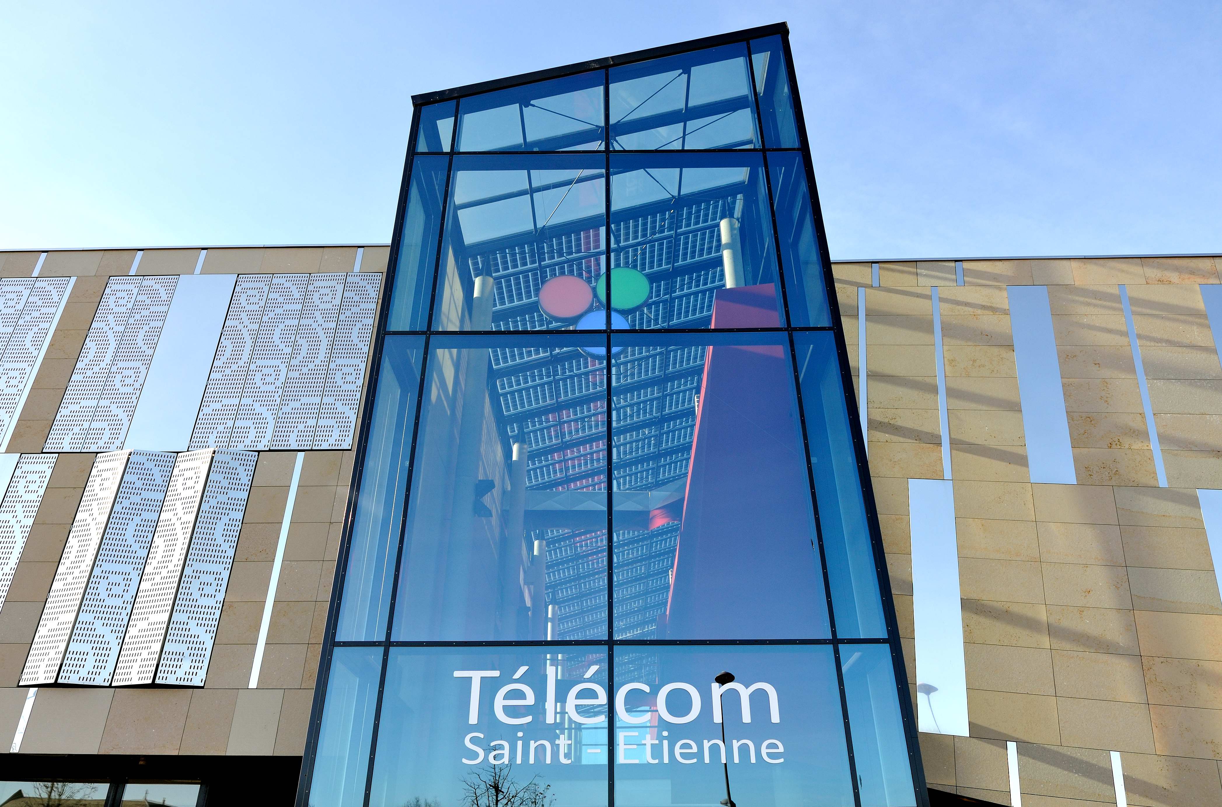 batiment telecom saint-etienne