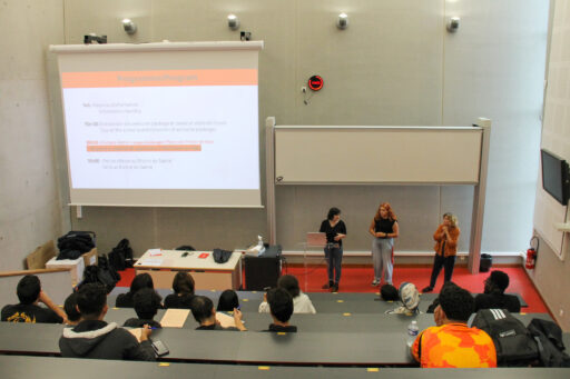 Presentation by the International Relations Department