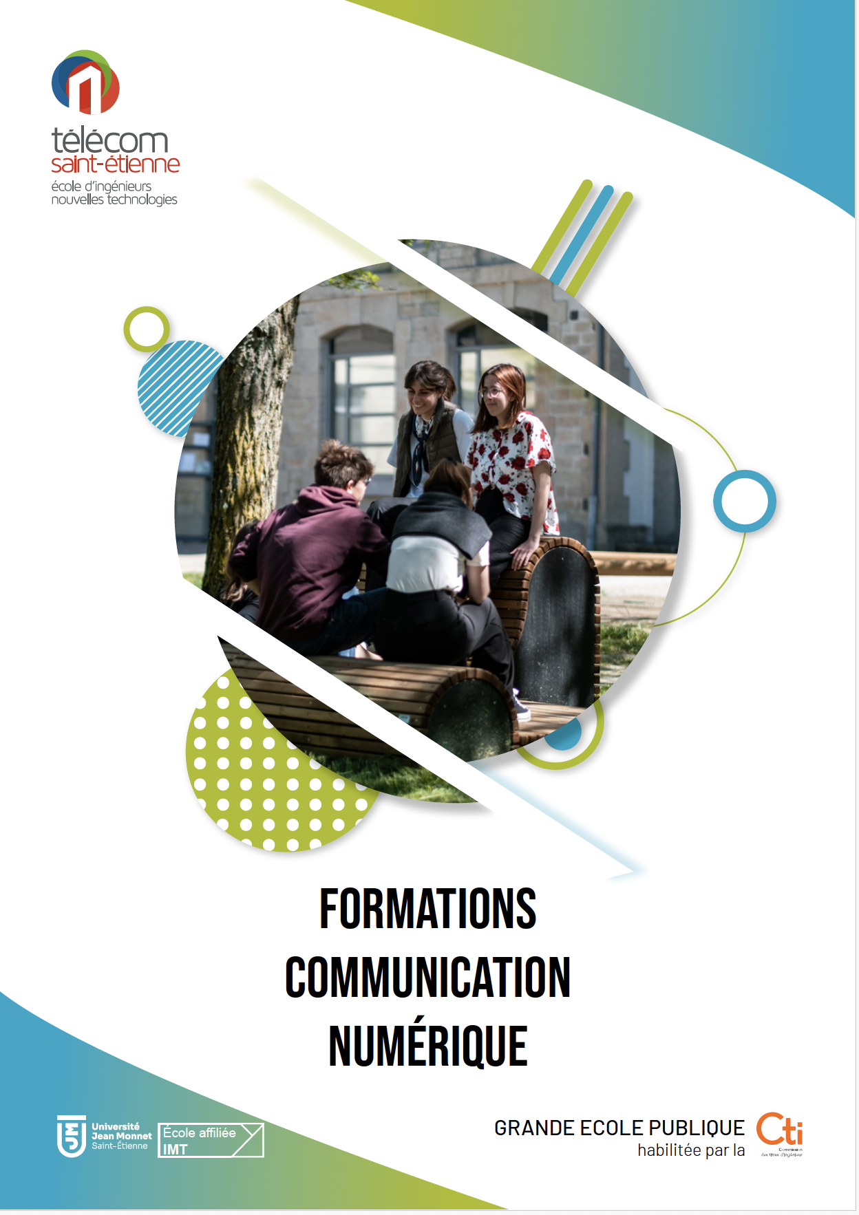 Formation information communication à Télécom St Etienne - Bachelor et Master